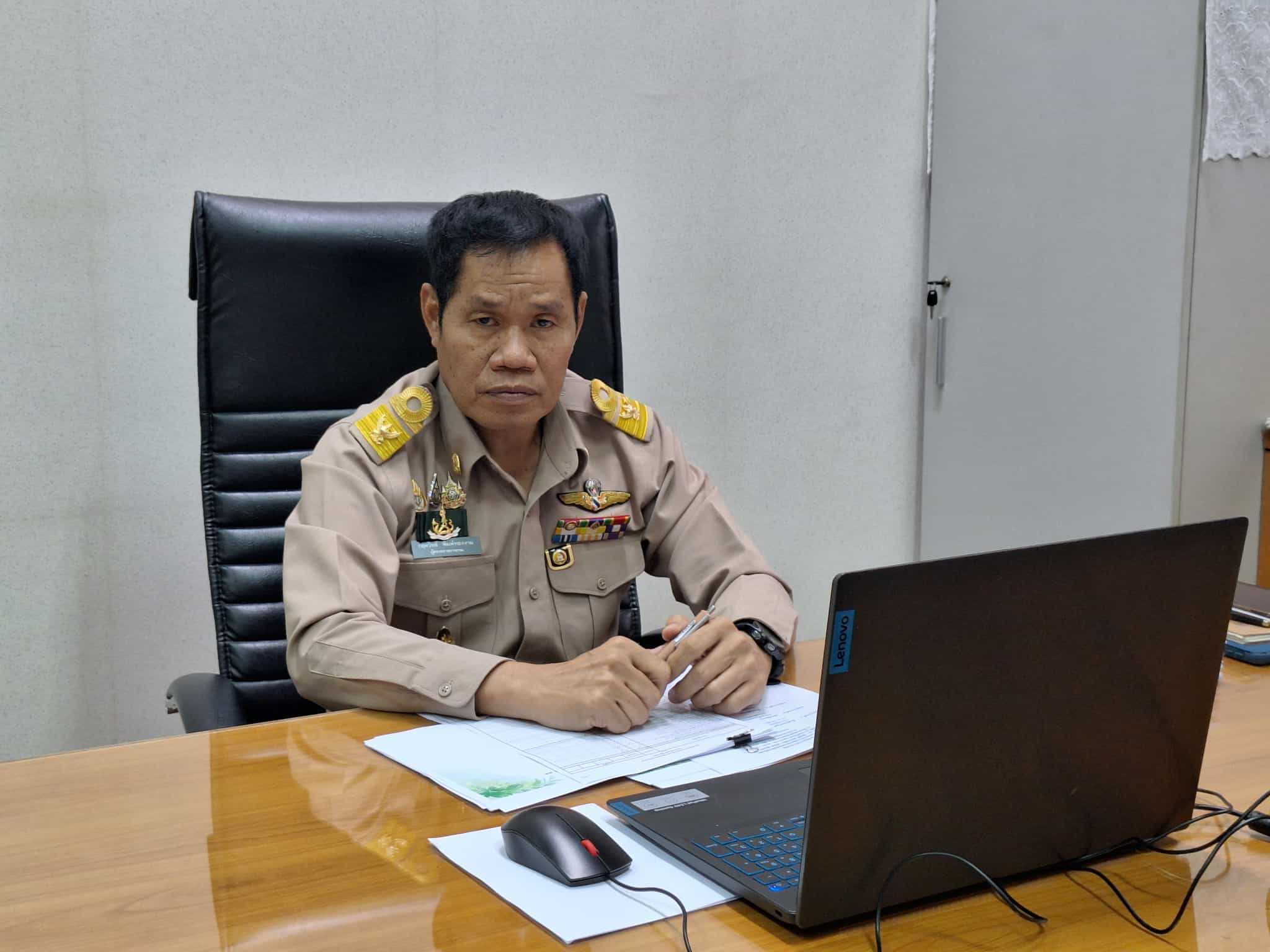 title - ผู้ตรวจราชการ ส.ป.ก. ร่วมประชุมคณะทำงานสรรหาปราชญ์เกษตรของแผ่นดินระดับเขต ประจำปี 2569 เขตตรวจราชการที่ 13 ผ่านระบบประชุมทางไกลออนไลน์ โดย Application Zoom Meeting